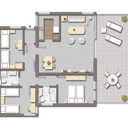 Ferienhaus Ahorn 10 - #127712 度假居 道恩